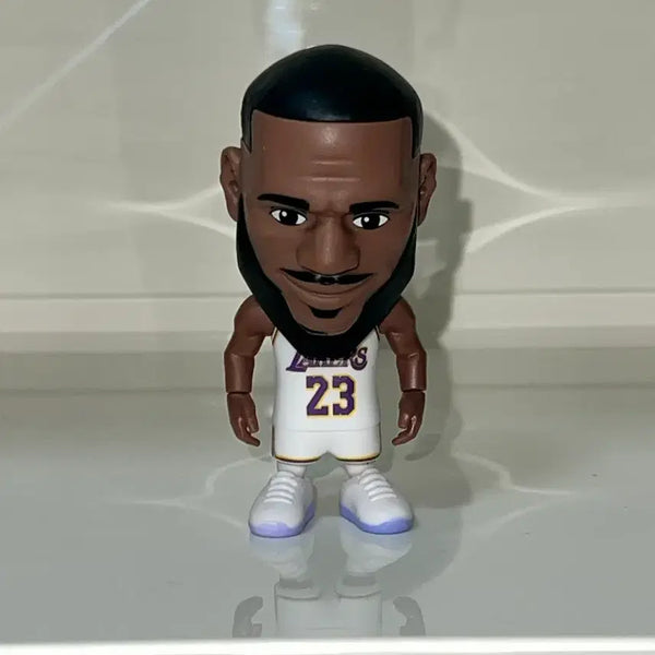 [BUNJANG] Nba Ballers LeBron James Figure / Nba ballers 르브론 제임스 피규어