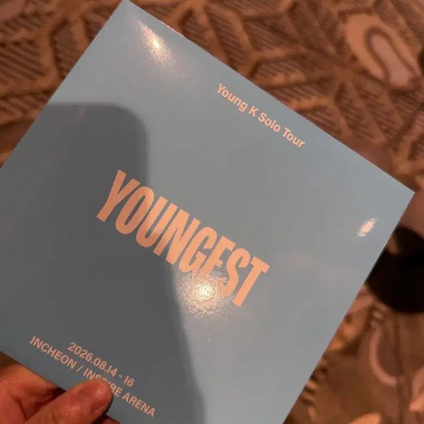 [BUNJANG] DAY6 Young K Madegift Sealed / 데이식스 영케이 마데기프트 미개봉