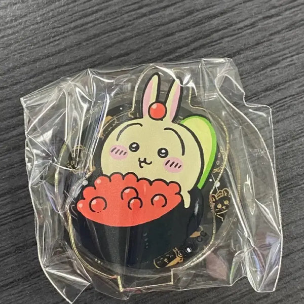 [BUNJANG] Usagi Sushi Pop-up Acrylic Stand / 먼작귀 스시 팝업 아크릴 스탠드 가챠 초밥 우사기