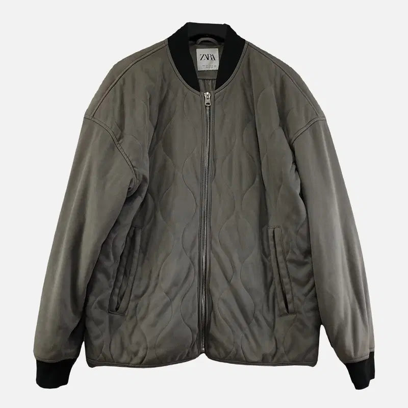 [BUNJANG] Zara Grey Men's Jacket L / 자라 그레이 남자 자켓 L O0520