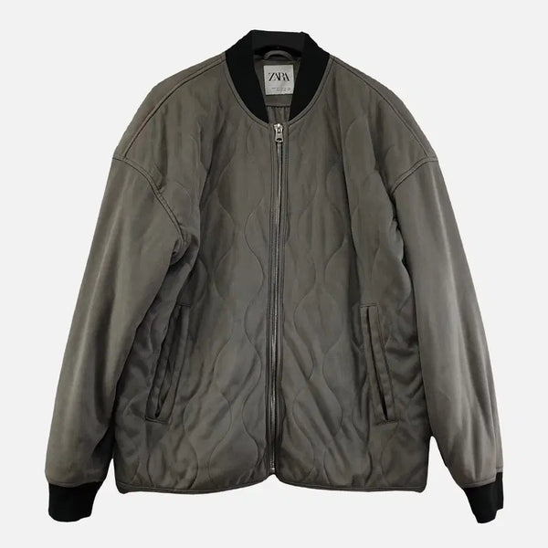 [BUNJANG] Zara Grey Men's Jacket L / 자라 그레이 남자 자켓 L O0520