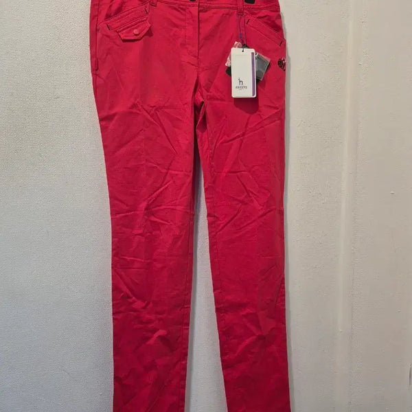 [BUNJANG] Hazzys Cotton Pants Pink / 해지스 골프바지  가