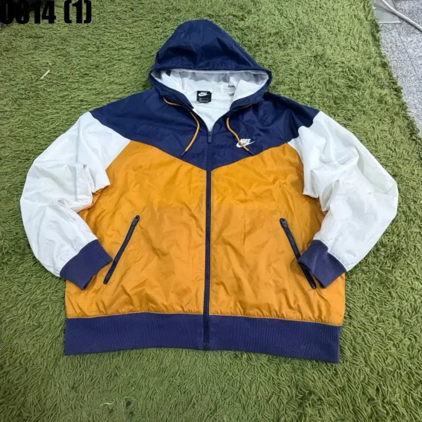 [BUNJANG] Nike Training Zip-Up Jacket Windbreaker XL / 나이키 트레이닝 상의 집업 자켓 바람막이 XL