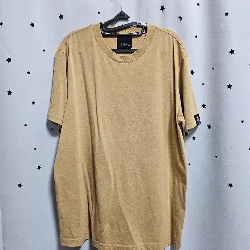 [BUNJANG] MLB Camel Short Sleeve T-Shirt Size 105 / MLB 카멜 반팔 티셔츠 105