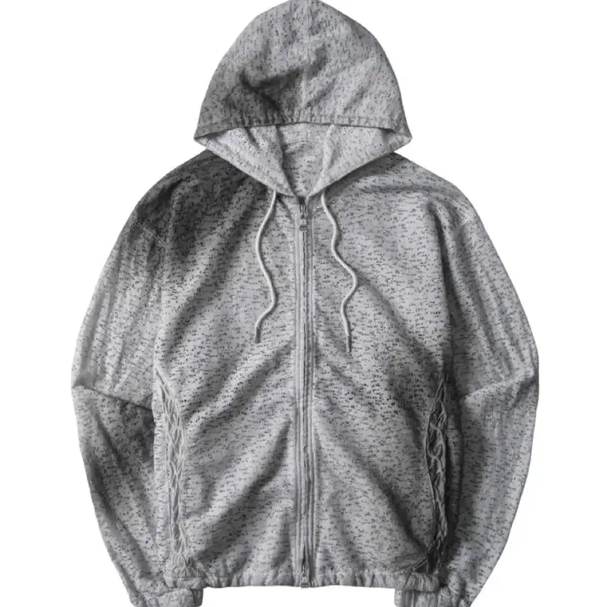 [BUNJANG] EXLIM EP7 Light Grey Hoodie Zip-Up (S) / 엑슬림 ep7 01 후드집업 라이트 그레이(s)