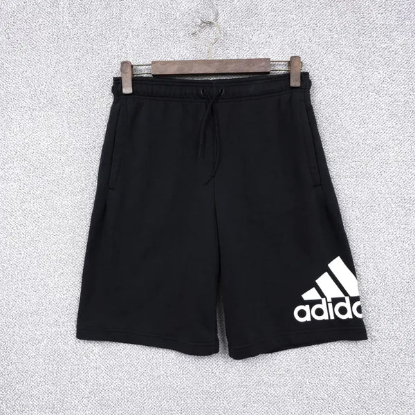 [BUNJANG] Adidas 22SS Men's Big Logo Training String Banding Shorts / 아다디스 22SS 남성 [빅로고] 트레이닝 스트링 밴딩 반바지 28-32 까지