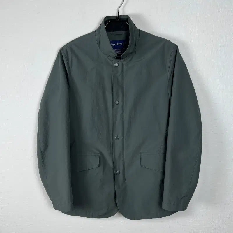 [BUNJANG] Maestro Khaki Windbreaker Jacket L / 마에스트로/바람막이 자켓 점퍼 남100 L/라덴