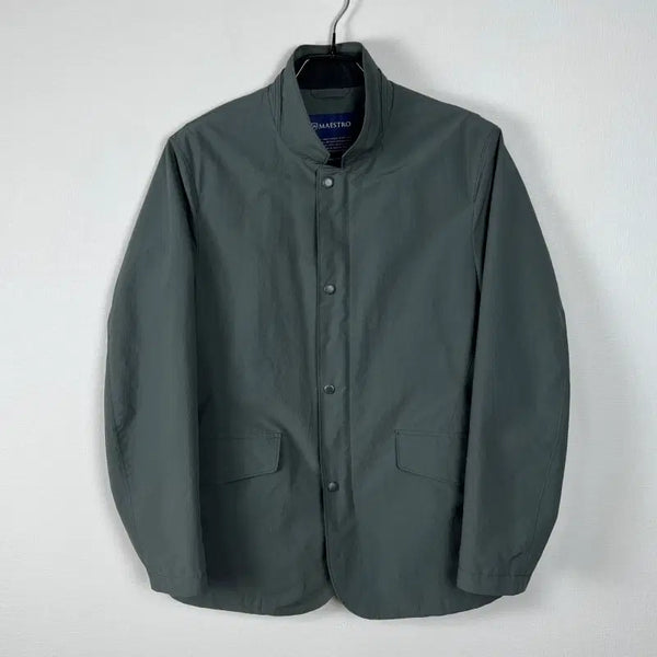 [BUNJANG] Maestro Khaki Windbreaker Jacket L / 마에스트로/바람막이 자켓 점퍼 남100 L/라덴
