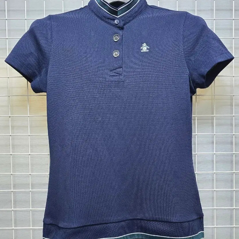 [BUNJANG] Munsingwear Women's Short Sleeve Golf Polo Shirt / 먼싱웨어 여성용 골프웨어 반팔 티셔츠