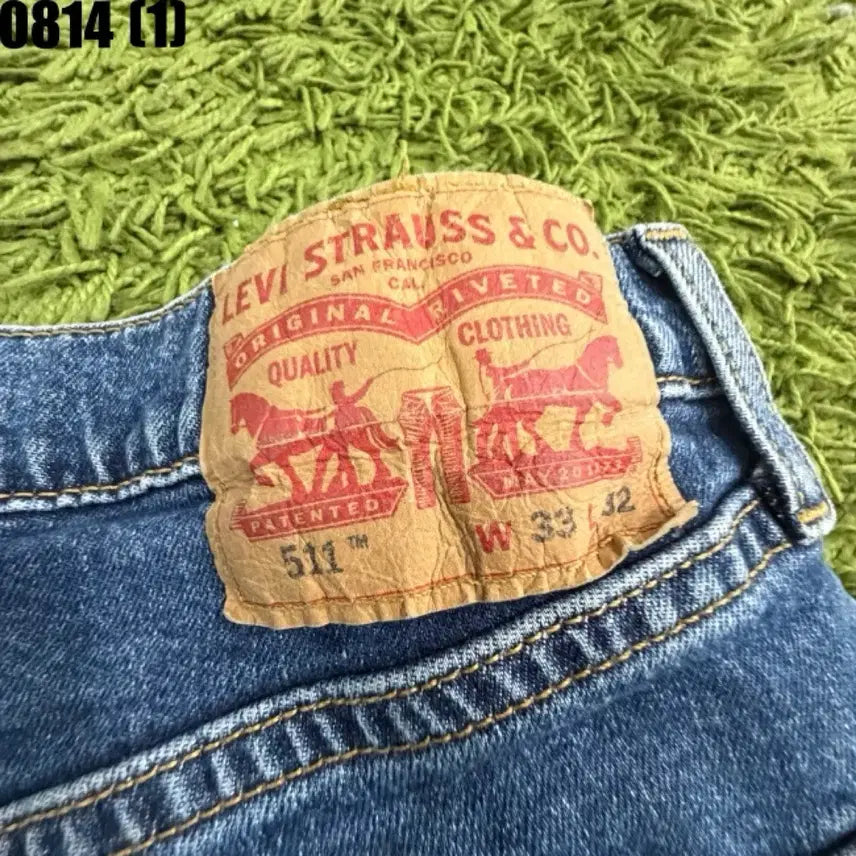 [BUNJANG] Levi's 511 Denim Jeans / 리바이스 511 데님팬츠 청바지 30