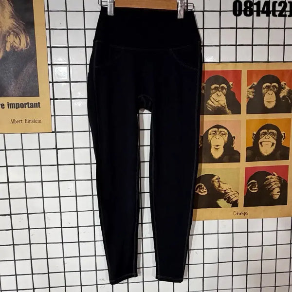 [BUNJANG] Xexymix Black High-Waist Leggings L / 젝시믹스 블랙 하이웨이스트 레깅스 L 0814
