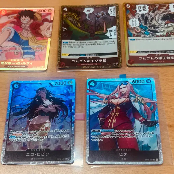 [BUNJANG] One Piece Card Game Luffy Event & SR Bundle Set / (원피스카드)일판 원피스 루피 이벤트, SR 등 일괄 판매