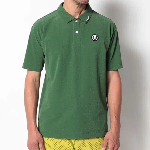 [BUNJANG] Mark &ロナ Panther Collar T-shirt Green / 마크앤로나 판테라 카라 티셔츠 그린