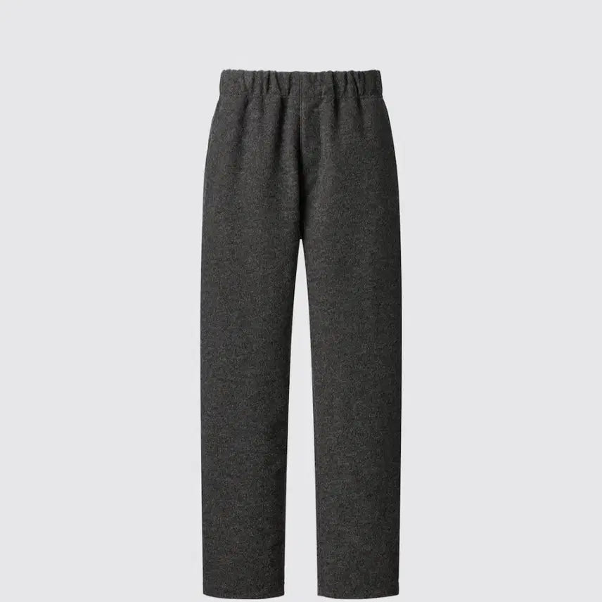 [BUNJANG] Uniqlo U Fleece Jersey Pants Grey S / 유니클로U 후리스저지팬츠