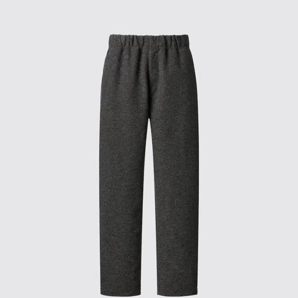 [BUNJANG] Uniqlo U Fleece Jersey Pants Grey S / 유니클로U 후리스저지팬츠