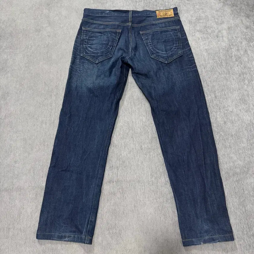 [BUNJANG] True Religion Denim Pants Jeans (Size 33) / 33 트루릴리젼 데님 팬츠 청바지