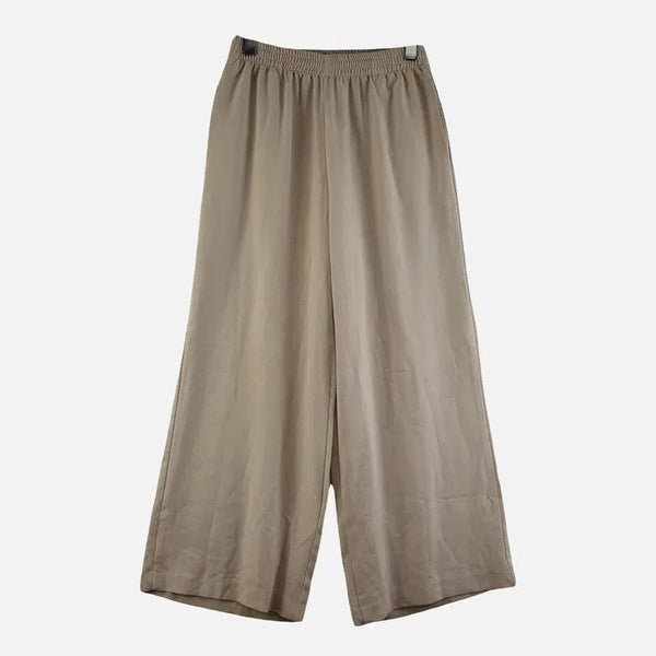 [BUNJANG] Women's Beige Banding Pants (M) / 베이지 여자 밴딩 바지 M O0586