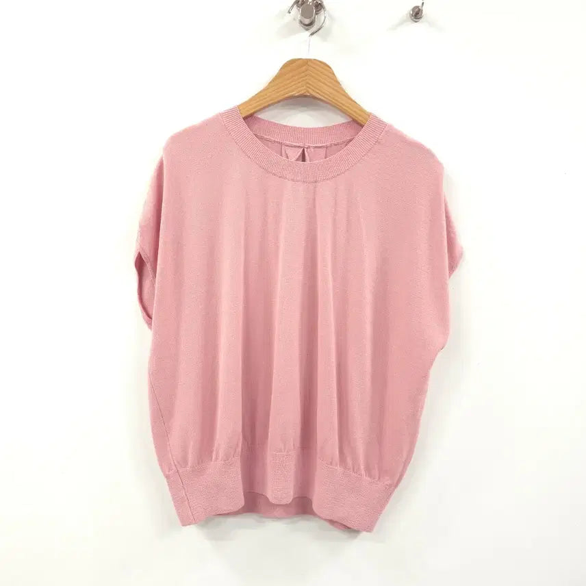 [BUNJANG] Nancyarella Women's Summer Knit Top / 낸시렐라) 거의새거 여성 여름 니트 - F