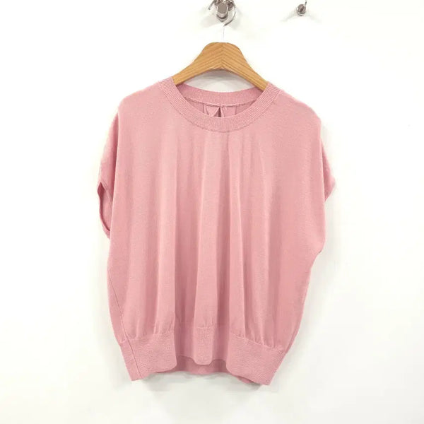 [BUNJANG] Nancyarella Women's Summer Knit Top / 낸시렐라) 거의새거 여성 여름 니트 - F