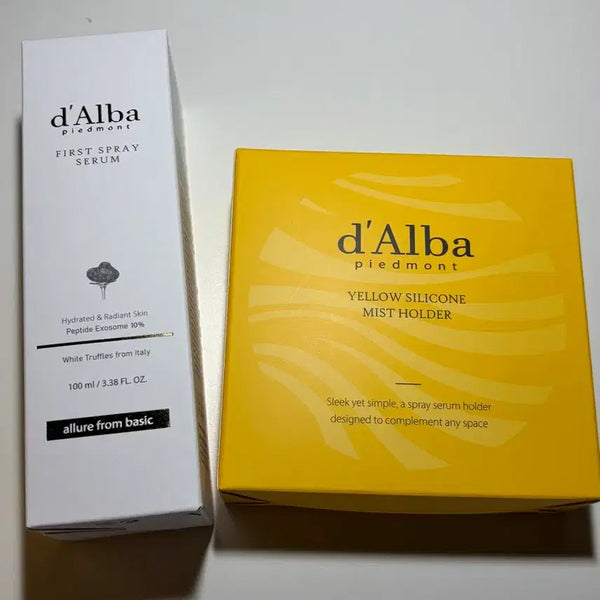 [BUNJANG] Dallba First Mist Peptide 100ml with Silicone Holder / (새상품) 달바 퍼스트 미스트 펩타이드 100ml + 실리콘 홀더