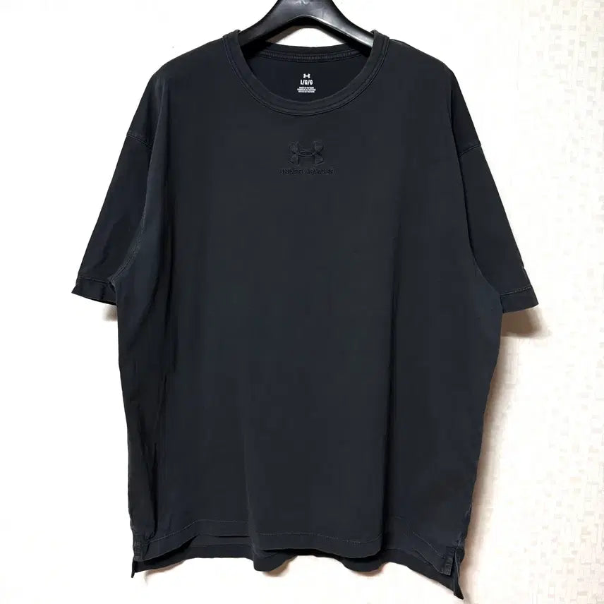 [BUNJANG] Under Armour Pigment Short Sleeve T-Shirt Charcoal / [L,100]언더아머 피그먼트 반팔티 티셔츠 차콜