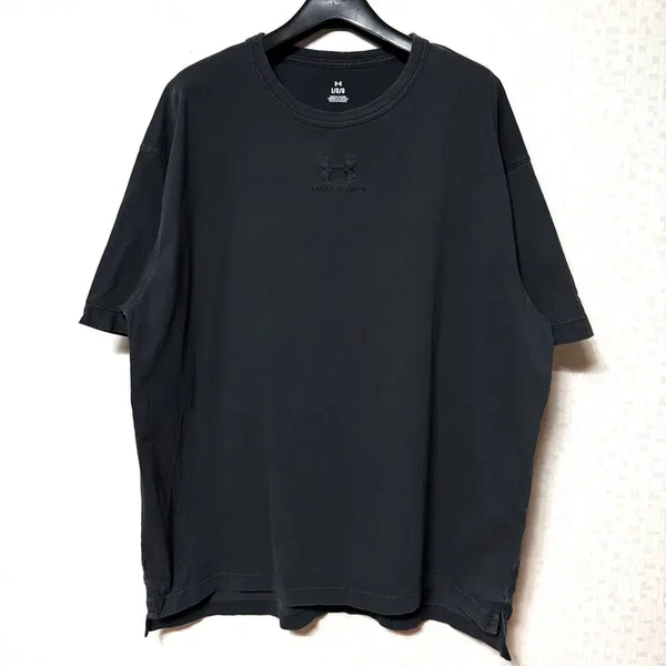 [BUNJANG] Under Armour Pigment Short Sleeve T-Shirt Charcoal / [L,100]언더아머 피그먼트 반팔티 티셔츠 차콜