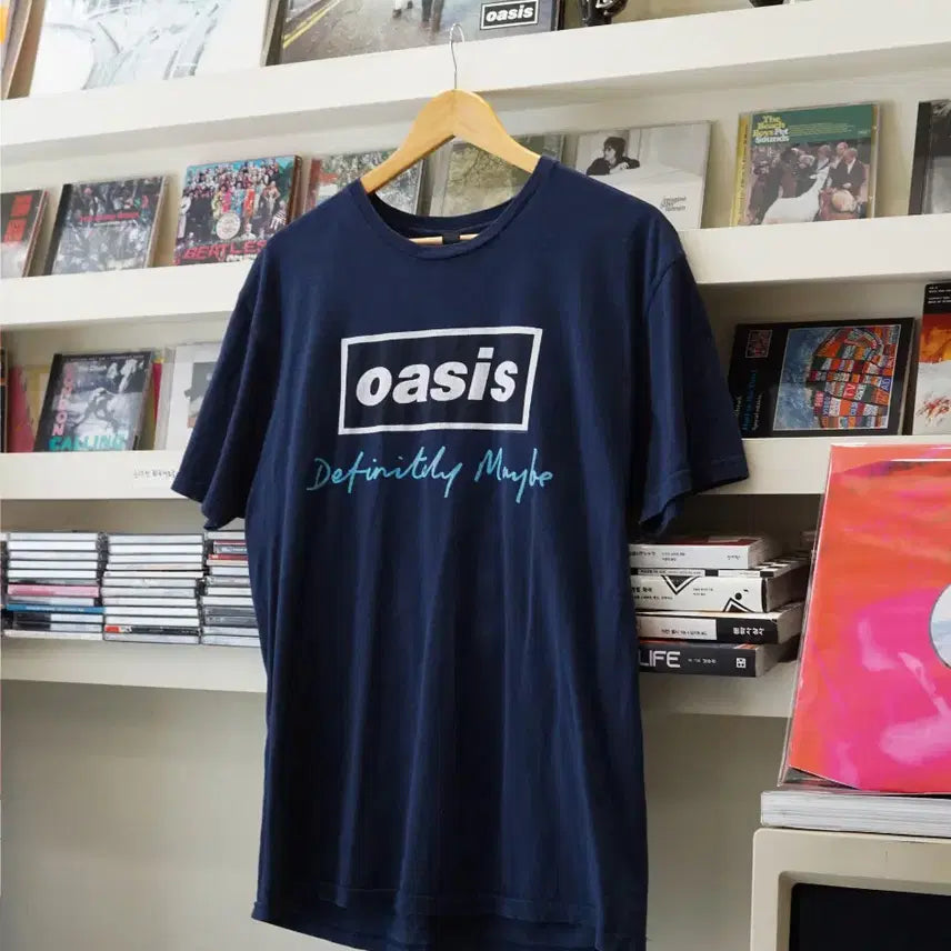 [BUNJANG] Oasis DM Official T-Shirt XL / 오아시스 DM 오피셜 티셔츠 XL 사이즈