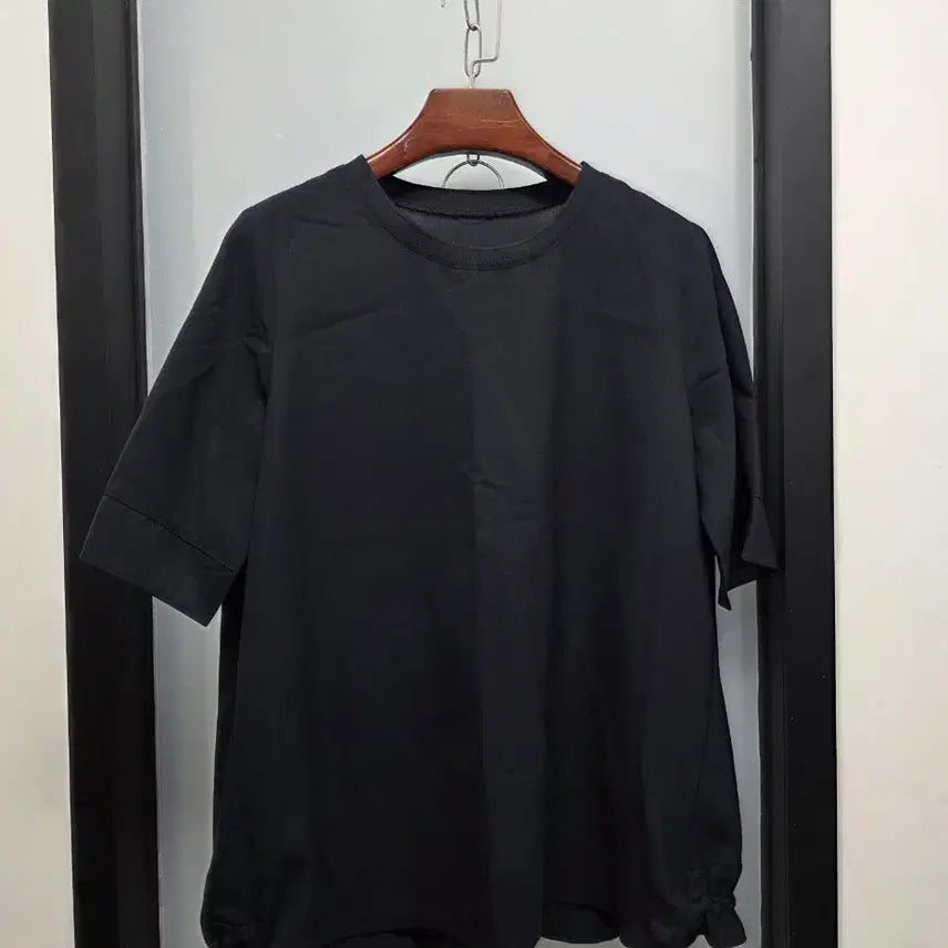 [BUNJANG] St. Scott Nylon String Blouse / St.scott 나일론 스트링 티블라우스 55