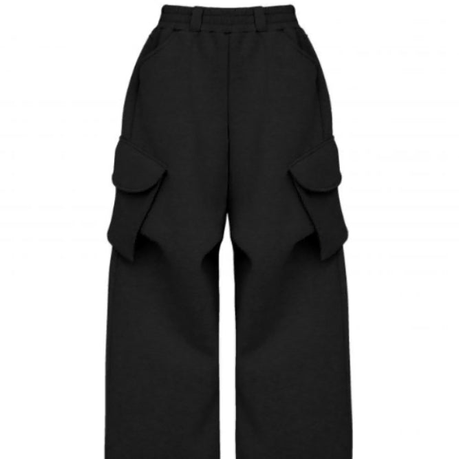 [BUNJANG] OS MJD X Coin Seoul ID Cargo Black Pants / [OS] mjd X 코인서울 아이드 카고 블랙