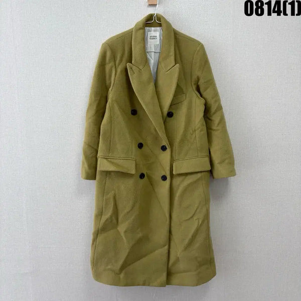 [BUNJANG] Studio Tomboy Double Coat / 스튜디오 톰보이 더블 코트 80-90-160