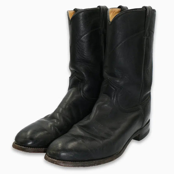 [BUNJANG] Justin Western Leather Boots Size 10D (280) / 빈티지 저스틴 웨스턴 레더 부츠 10D(280)사이즈 BT28022