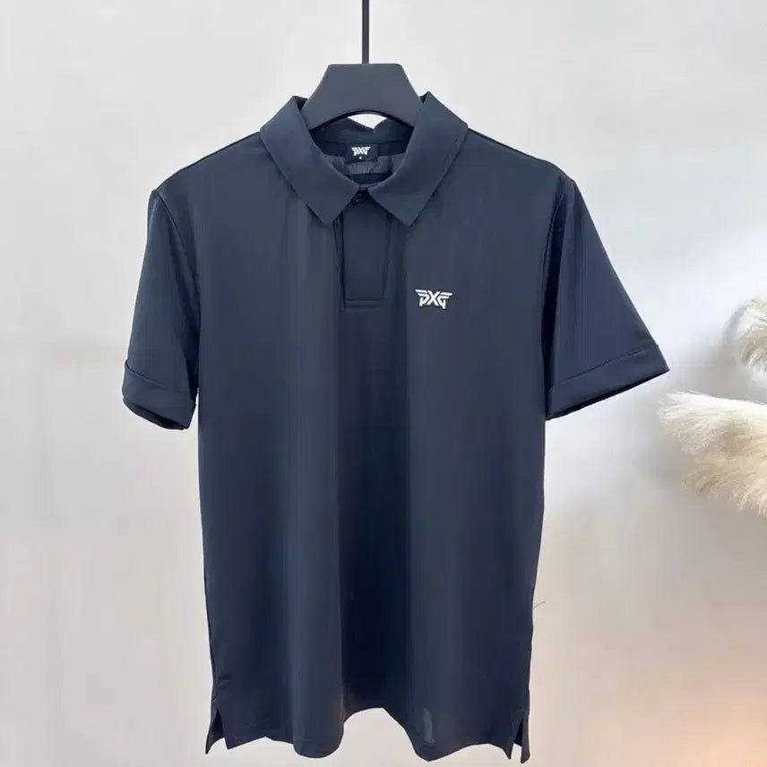 [BUNJANG] Men's Golf Short-Sleeve T-Shirt / 남성 골프 반팔티 L, XL