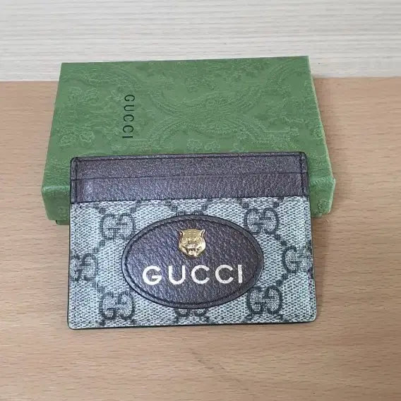 [BUNJANG] Gucci Neo Vintage Card Holder / 구찌 네오빈티지 카드지갑/지갑 정품S급(감정O)