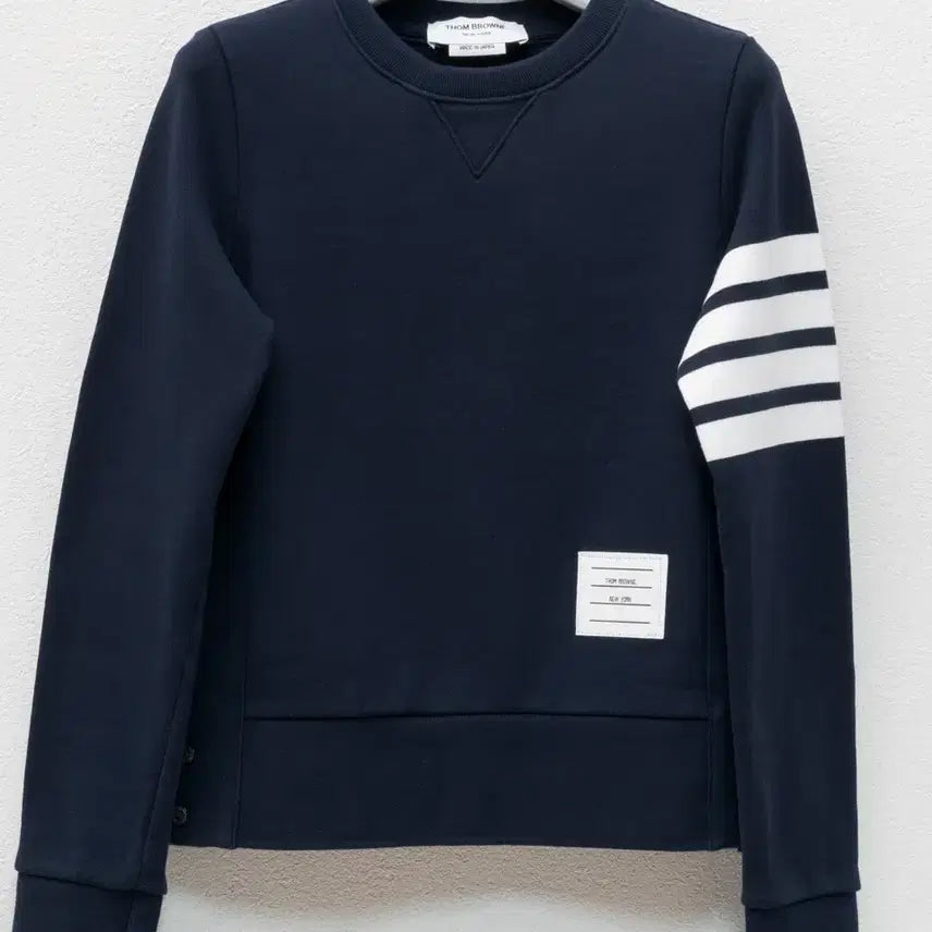 [BUNJANG] Thom Browne 4-Bar Sweatshirt Navy Size 40 / 톰브라운 4bar 맨투맨 네이비 40