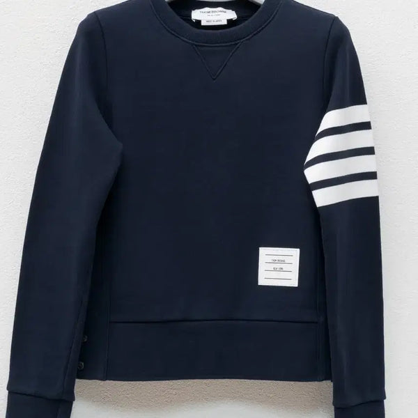 [BUNJANG] Thom Browne 4-Bar Sweatshirt Navy Size 40 / 톰브라운 4bar 맨투맨 네이비 40