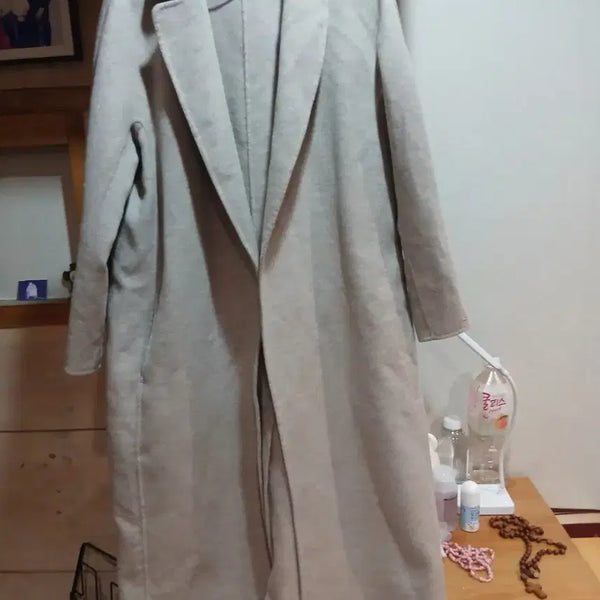 [BUNJANG] Max Mara Wool Angora Blend Long Coat / 막스마라 롱코트