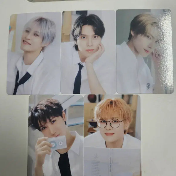 [BUNJANG] WayV Season's Greetings Photocard Set SM Store POB / wayv 웨이션브이 시즌그리팅 포카 세트 에스엠스토어 특전