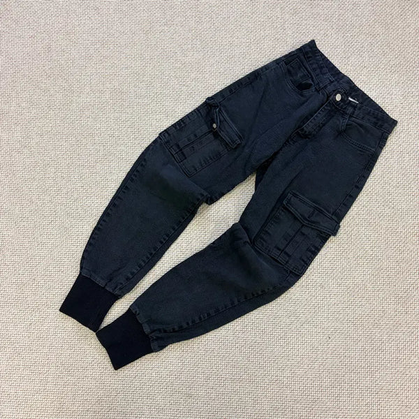 [BUNJANG] Jennifer Cargo Jogger Pants / S 제니퍼 카고 조거 팬츠 0814D2