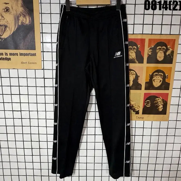 [BUNJANG] New Balance Training Track Pants Black / 뉴발란스 트레이닝 트랙 팬츠 블랙 M 0814