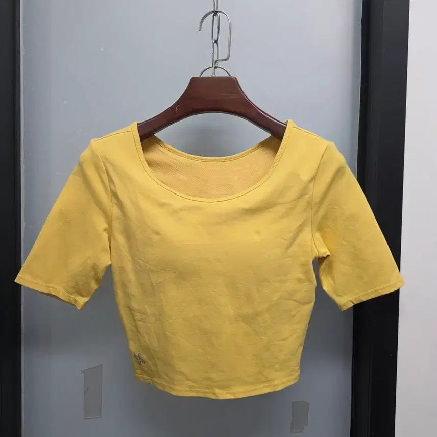 [BUNJANG] Xexymix Built-in Bra T-Shirt / 젝시믹스 캡내장 티