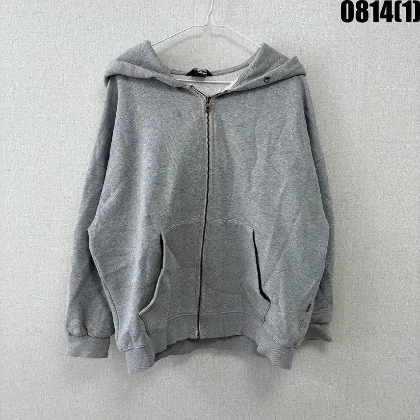 [BUNJANG] WVPROJECT Gray Hoodie (M) / WVPROJECT 회색 후드집업 m