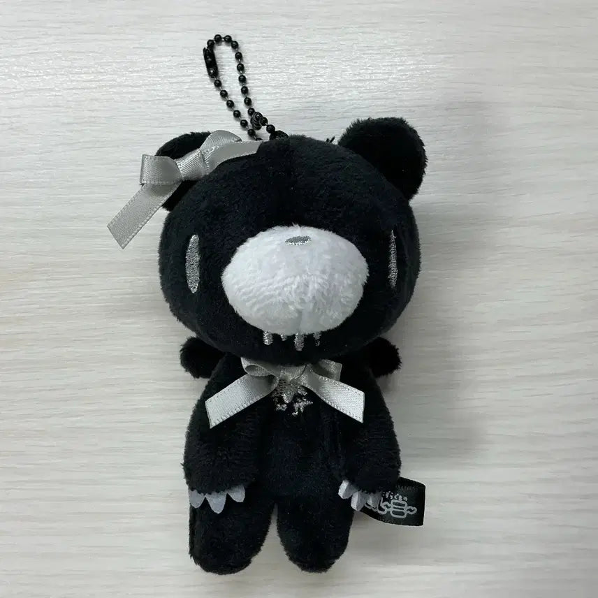 [BUNJANG] Glumiy Bear Angel Mascot Keychain Plush / 글루미베어 엔젤 천사 마스코트 키링 인형