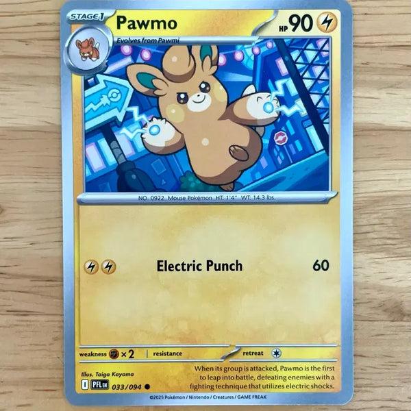 [BUNJANG] Pokemon Trading Card Game North America 033/094 / 북미 포켓몬카드 빠모트 033/094