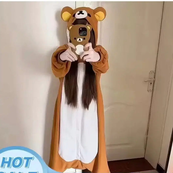 [BUNJANG] Rilakkuma Animal Pajamas / 리락쿠마 동물잠옷 팝니다