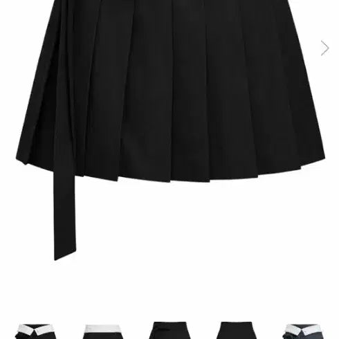 [BUNJANG] Shin Seoul Dansokot Skirt Pants Black Size 1 / 신서울 단속곳 치마바지 블랙 사이즈1