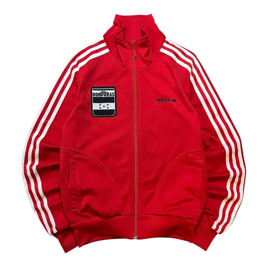 [BUNJANG] Adidas Honduras Big Logo Track Top Jersey / 아디다스 온두라스 빅로고 트랙탑 져지