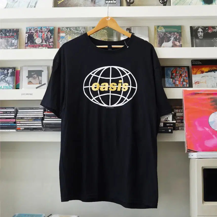 [BUNJANG] Oasis Official T-Shirt Size XXL / 오아시스 오피셜 티셔츠 2XL 사이즈