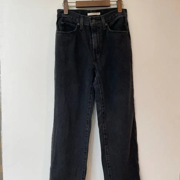 [BUNJANG] Levi's Baggy Black Jeans (Size 25) / 리바이스 배기 블랙 진 25