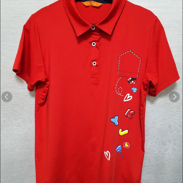 [BUNJANG] Kim Young Joo Women's Golf Wear Top / 김영주 여성 골프웨어