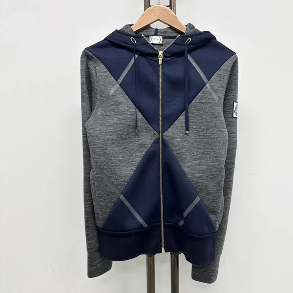 [BUNJANG] Moncler Gamme Bleu Hoodie Zip-Up Jacket Navy M / [M]몽클레어 감마블루 후드집업